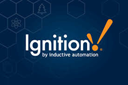 Ignition by Inductive Automation logo with yellow exclamation points at the end